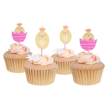 xCupcake Toppers - Chicks